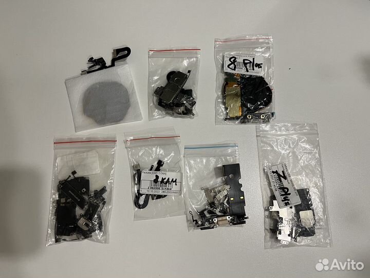 Запчасти оригинал iPhone 7 Plus, 8,8plus, xs max