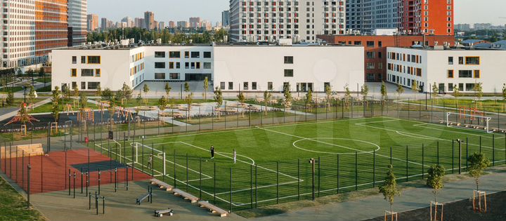 Квартира-студия, 19,8 м², 18/23 эт.