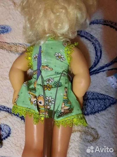 Кукла СССР Италия Себино