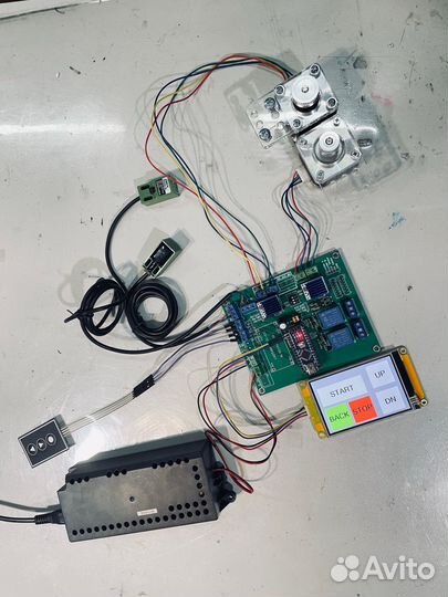 Плата управления Планшетным принтером