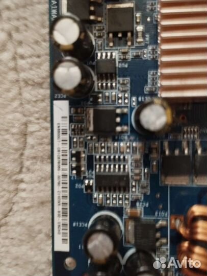 Видеокарта asus en6600