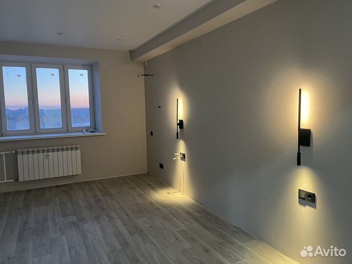 Светильник (бра) прикроватный, настенный черный