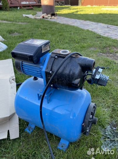 Станция насосная насос