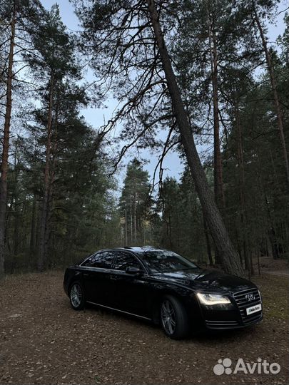 Audi A8 3.0 AT, 2012, 249 000 км