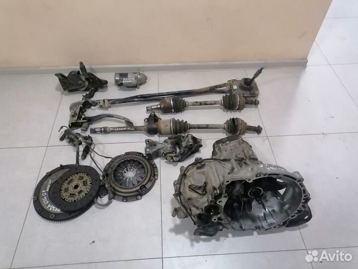 Переход с АКПП на МКПП Mazda 626 (GF) 1997-2002