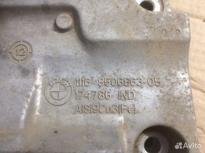 Кронштейн генератора Bmw X3 F25 20DX N47N 2012