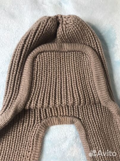 Шапка ушанка женская