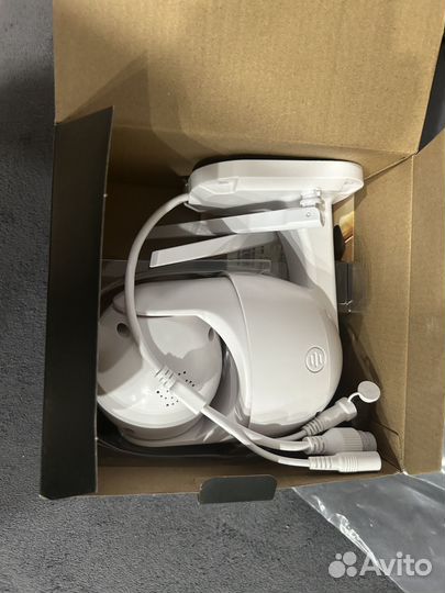 Камера видеонаблюдения уличная поворотная