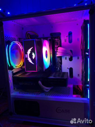 Игровой пк с монитором 100 гц