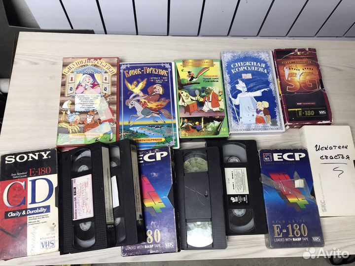 Разбор шкафа видео кассеты