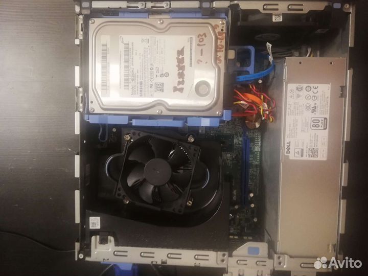 Dell optiplex 7040. 1151/ddr4/M.2. Некомплектный