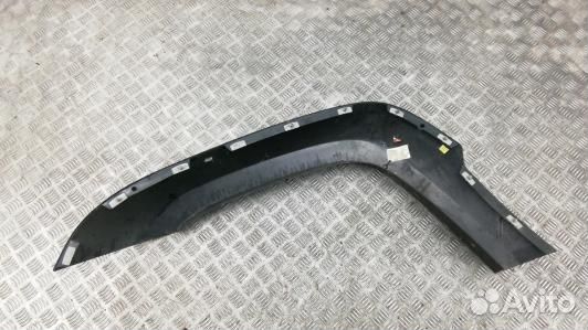 Молдинг крыла переднего правого jeep liberty KJ (8