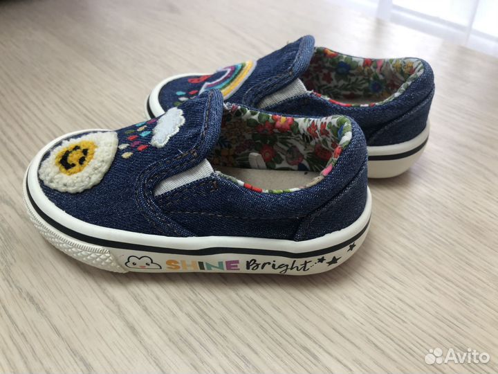 Cлипоны кеды Next