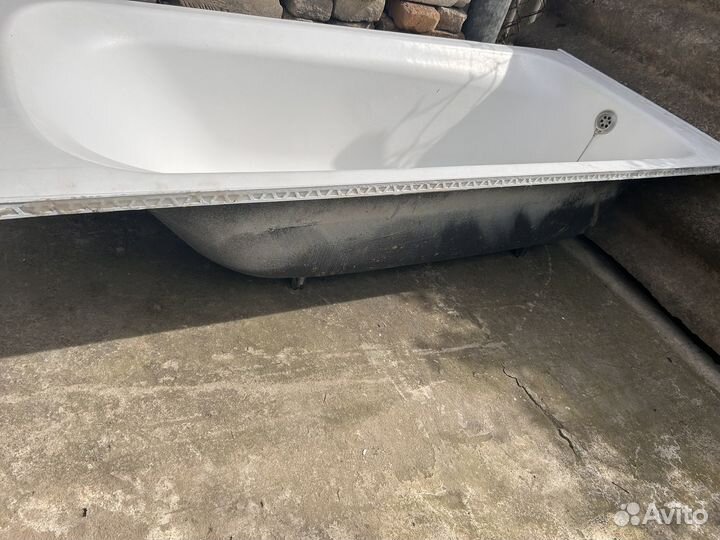 Ванна чугунная 170 75