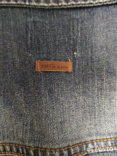 Джинсовая куртка женская Mango 48