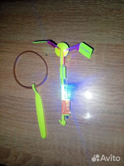 Светящийся вирталётик