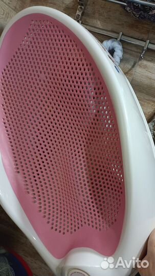 Горка для купания новорожденного