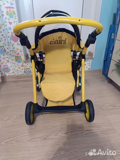 Детская коляска для кукол 2в1 Buggy Boom Infinia