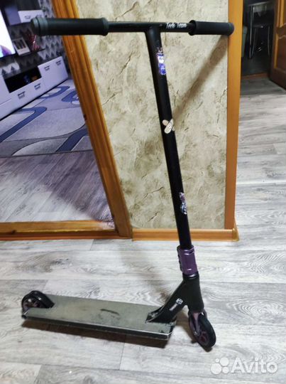 Трюковой самокат tech team chimera