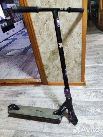 Трюковой самокат tech team chimera