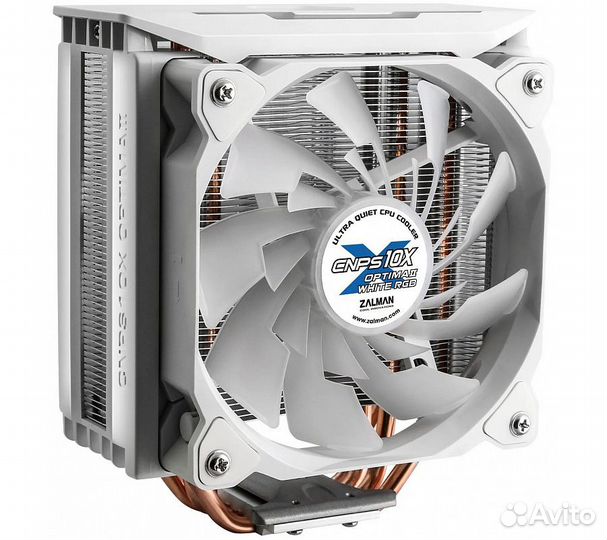 Кулер для процессора Zalman cnps10X Optima II белы