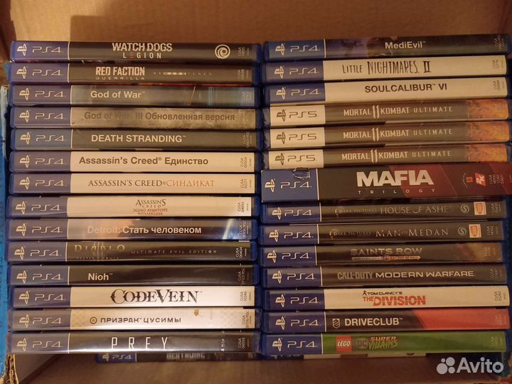 Dying Light 2 и Elden Ring PS4/PS5 и др игры