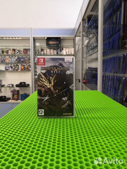 Monster Hunter Rise Nintendo Switch продажа/обмен