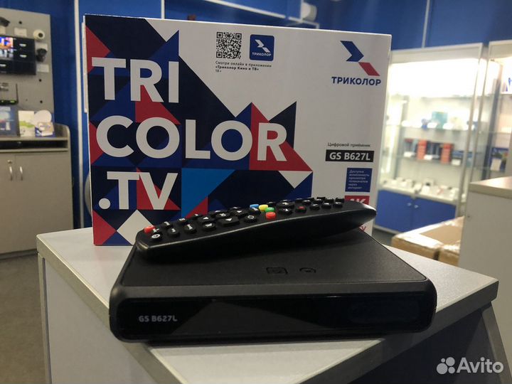 Антенна для Триколор и НТВ plus