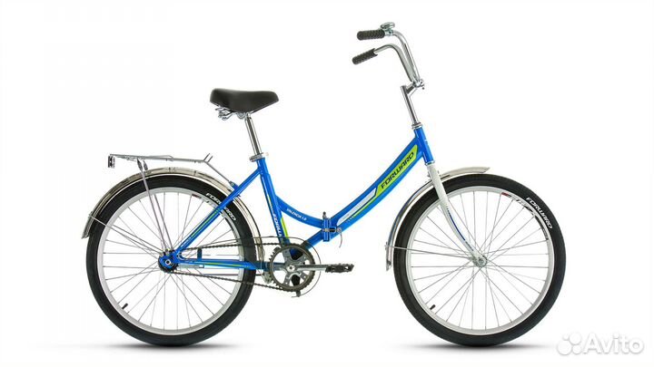 Велосипед forward valencia 24