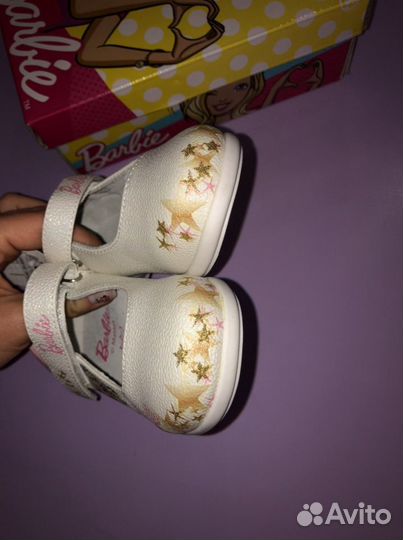 Новые туфли Barbie р.25