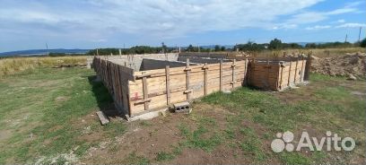 Строительство фундамента