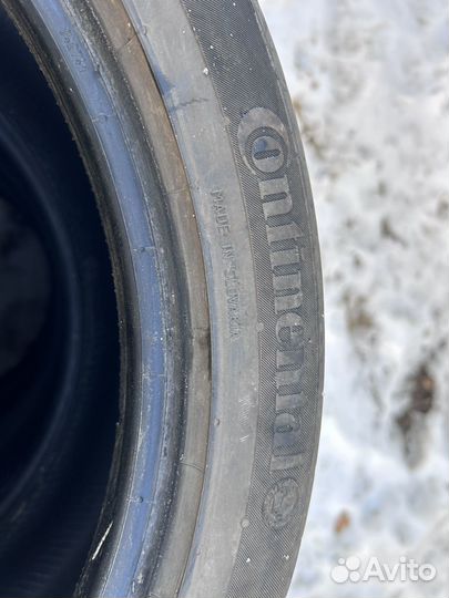 Continental ContiSportContact 5 245/40 R18 93Y
