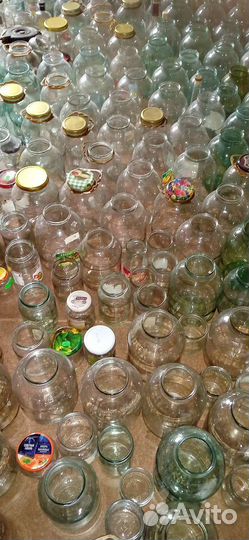 Банки стеклянные