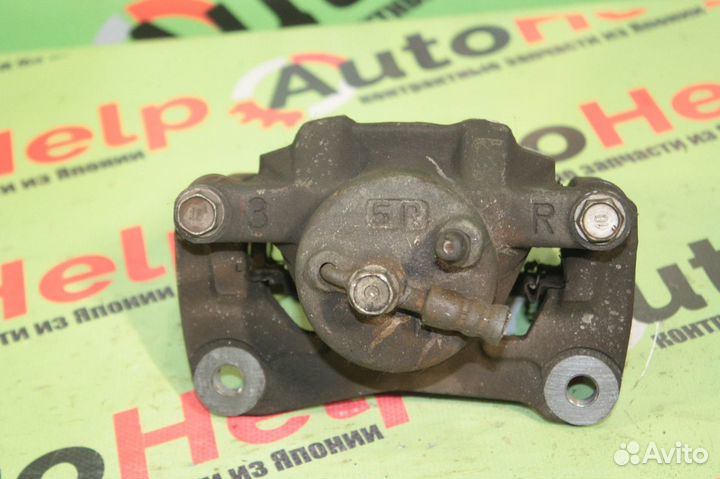 Суппорт toyota corolla NZE121N 1NZ-FE перед право