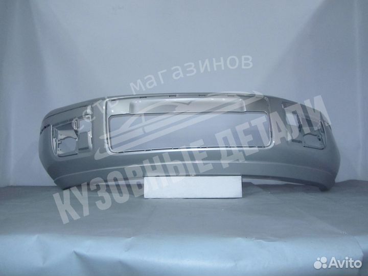 Бампер передний Ford Fusion Рестайлинг в цвет