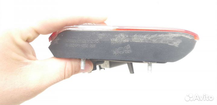 Фонарь правый Hyundai Elantra (2013-2016)