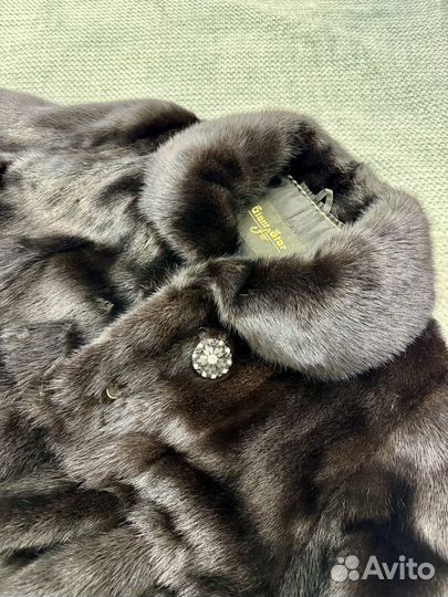 Шуба норковая 50