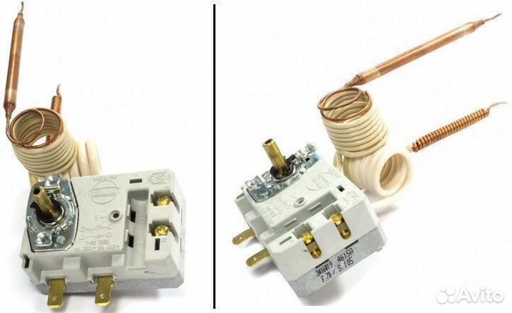 Термостат tbsb R 70/105C (800/700mm), два капилляр