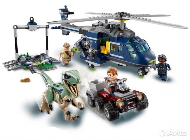 Lego Jurassic World, арт. 10925 (аналог)