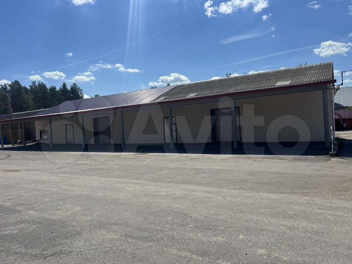 Склад, 500 м²