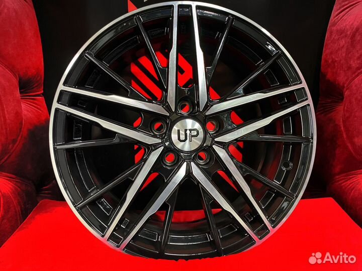 Диски литые R16 5*100 Volkswagen Polo, Skoda Rapid