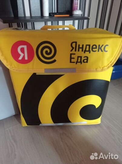Термокороб Яндекс еда