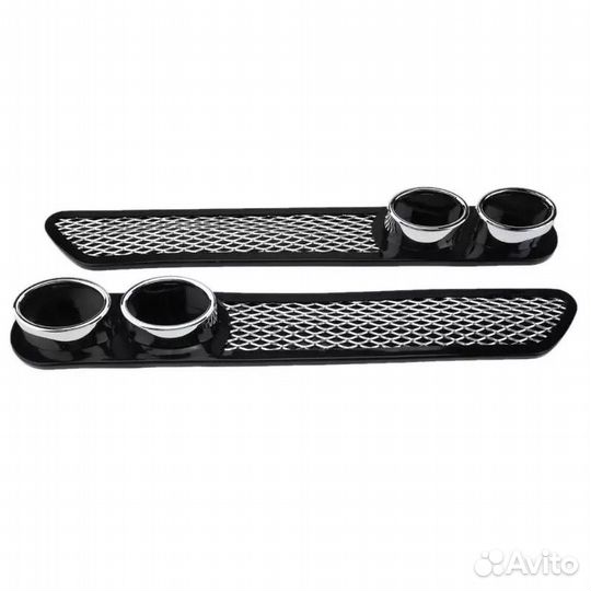 Фальш накладки выхлоп на 4 трубы