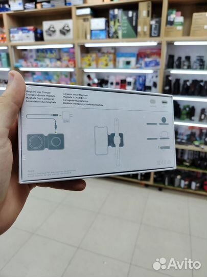 Бзу Apple Magsafe Duo Charger копия