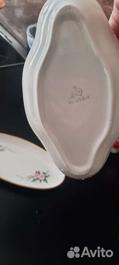 Фарфоровые блюда СССР