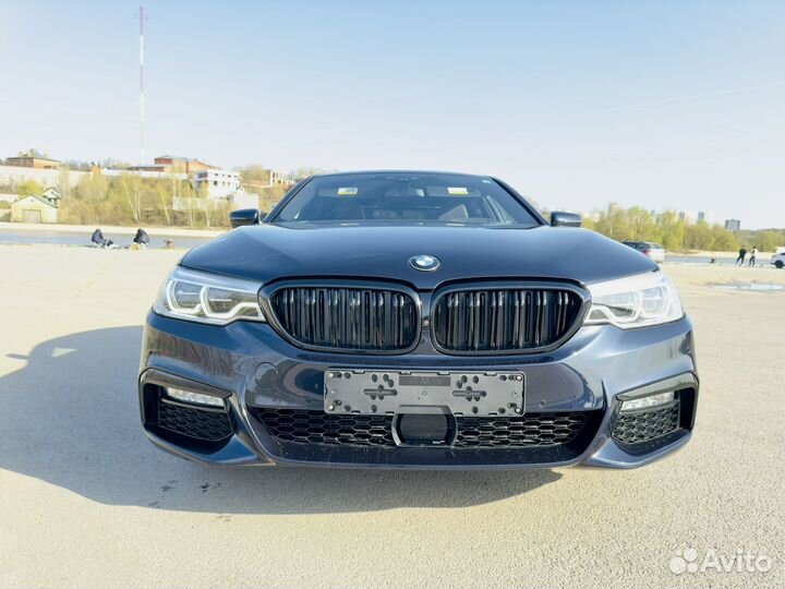 BMW 5 серия 3.0 AT, 2017, 98 000 км