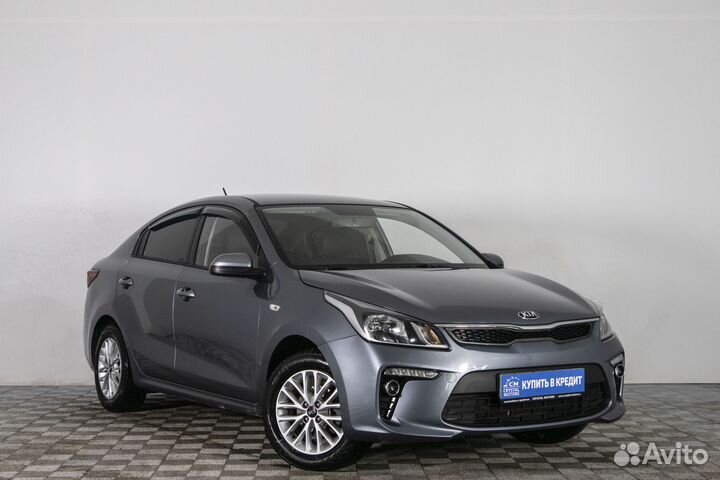 Kia Rio 1.6 МТ, 2019, 107 953 км