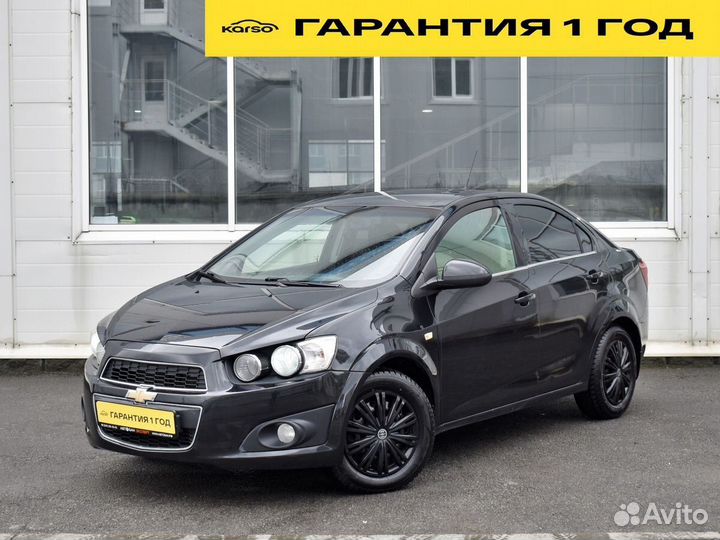 Chevrolet Aveo 1.6 AT, 2014, 153 000 км