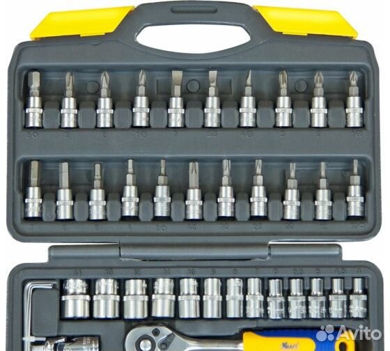 Набор инструмента 1/4