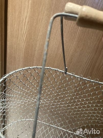 Сумка-авоська металлическая СССР